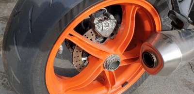Recambio de disco de freno trasero para ktm 1290 super duke r 2019- referencia OEM IAM 76010160000  