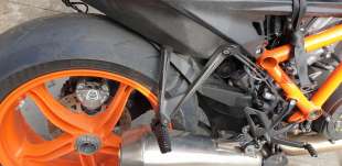 Recambio de estribo lateral para ktm 1290 super duke r 2019- referencia OEM IAM 61703002020C1  