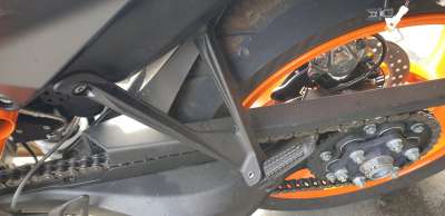 Recambio de estribo lateral para ktm 1290 super duke r 2019- referencia OEM IAM 61703002010C1  