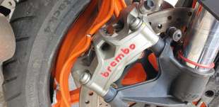 Recambio de pinza de freno delantera derecha para ktm 1290 super duke r 2019- referencia OEM IAM 6171301600158  