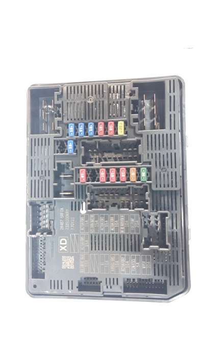 Recambio de caja reles / fusibles para nissan micra v (k14) 2016- 1.0 12v cat referencia OEM IAM 284B75RF0A  