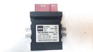 Recambio de modulo electronico para bmw serie 3 lim. (f30) 2011-2015 2.0 turbodiesel referencia OEM IAM 7301554  