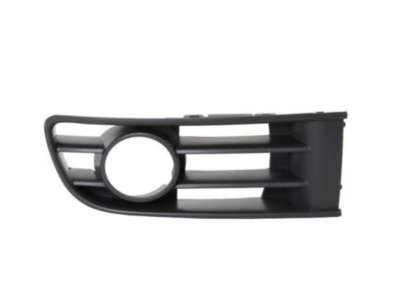 Recambio de rejilla paragolpes derecha para volkswagen polo (9n1) 2001-2005 referencia OEM IAM 6Q0853666C9B9 107232815 VG0212123