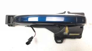 Recambio de maneta exterior trasera izquierda para renault megane iv grandtour 2016- referencia OEM IAM 806078862R  