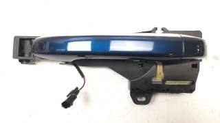 Recambio de maneta exterior trasera izquierda para renault megane iv grandtour 2016- referencia OEM IAM 806078862R  