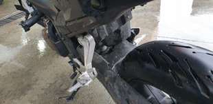 Recambio de amortiguador trasero para honda cb 500f 2016- referencia OEM IAM 52400MKPDN1  