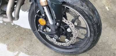 Recambio de disco freno delantero para honda cb 500f 2016- referencia OEM IAM 45351MKPDN1  