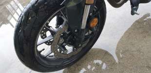 Recambio de disco freno delantero para honda cb 500f 2016- referencia OEM IAM 45351MKPDN1  
