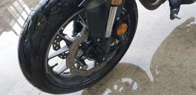 Recambio de disco freno delantero para honda cb 500f 2016- referencia OEM IAM 45351MKPDN1  
