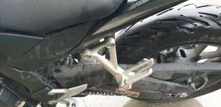 Recambio de estribo lateral para honda cb 500f 2016- referencia OEM IAM 50725MJWJ00  