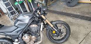 Recambio de horquilla completa para honda cb 500f 2016- referencia OEM IAM 51400MKPDN1   2