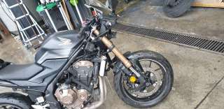 Recambio de horquilla completa para honda cb 500f 2016- referencia OEM IAM 51400MKPDN1  