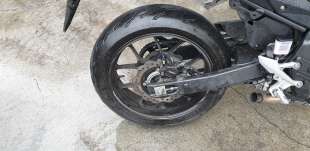 Recambio de llanta para honda cb 500f 2016- referencia OEM IAM 42650MKPDP0  