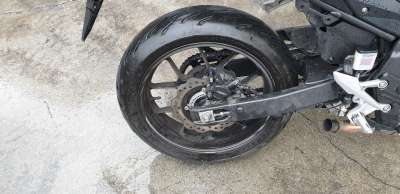 Recambio de llanta para honda cb 500f 2016- referencia OEM IAM 42650MKPDP0  