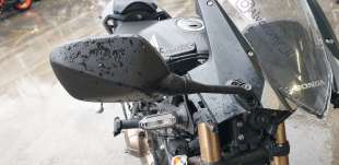 Recambio de retrovisor derecho para honda cb 500f 2016- referencia OEM IAM 88210MKPDP0   2