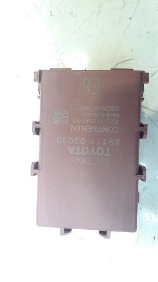 Recambio de modulo electronico para toyota corolla (e21) 2019- referencia OEM IAM 8911102030 A2C17258904 