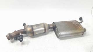 Recambio de catalizador para peugeot expert furgón 2016- 1.6 blue-hdi fap referencia OEM IAM 9833928880  