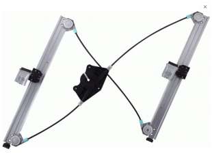 Recambio de elevalunas delantero izquierdo para seat leon (1m1) 1999-2006 referencia OEM IAM 1M0837461A 106211317 113003