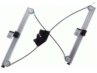 Recambio de elevalunas delantero izquierdo para seat leon (1m1) 1999-2006 referencia OEM IAM 1M0837461A 106211317 113003