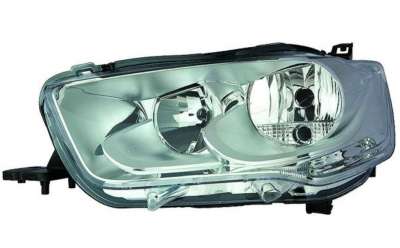 Recambio de faro izquierdo para citroën c-elysée 2012- referencia OEM IAM 9675140480 10107530004 