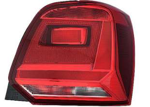 Recambio de piloto trasero izquierdo para volkswagen polo (6c1) 2014-2017 referencia OEM IAM 6C0945095 103F23631771 VG0244154