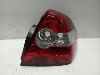 Recambio de piloto trasero derecho para renault megane ii classic berlina 2003-2010 referencia OEM IAM 8200142681 103F19381770 R