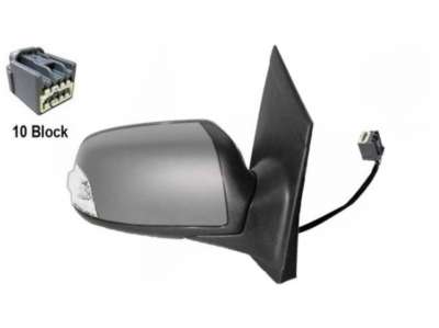 Recambio de retrovisor derecho para ford focus berlina (cap) 2004-2007 referencia OEM IAM 1439068 1051036017 FD4247343P