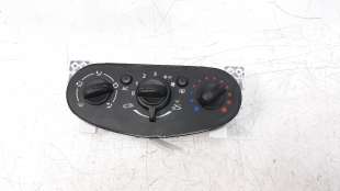 Recambio de mando calefaccion / aire acondicionado para dacia duster 2010-2018 1.5 dci diesel fap cat referencia OEM IAM T100163