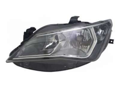 Recambio de faro izquierdo para seat ibiza (6j5) 2008-2015 referencia OEM IAM 6J1941005F 10121310004 ST0364924