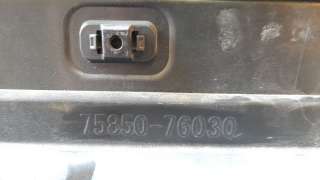 Recambio de estribos laterales para lexus ux (za10) 2018- referencia OEM IAM 7585076030  