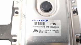 Recambio de centralita motor uce para kia rio (yb) 2016- 1.2 cat referencia OEM IAM 3911703415 9001190356KE  2