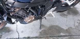 Recambio de caballete lateral para honda cb 650r 2018- cb 650r referencia OEM IAM 50530MJED00  