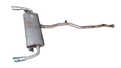 Recambio de tubo escape completo para volvo v60 familiar 2018- 2.0 diesel cat referencia OEM IAM 31219070  