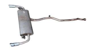 Recambio de tubo escape completo para volvo v60 familiar 2018- 2.0 diesel cat referencia OEM IAM 31219070  
