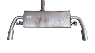 Recambio de tubo escape completo para volvo v60 familiar 2018- 2.0 diesel cat referencia OEM IAM 31219070   2