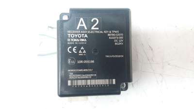 Recambio de modulo electronico para toyota corolla (e21) 2019- referencia OEM IAM 897B002070  