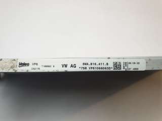 Recambio de condensador / radiador aire acondicionado para seat leon sportstourer (kl8) 2020- referencia OEM IAM 5WA816411B  