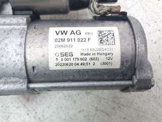 Recambio de motor arranque para seat leon sportstourer (kl8) 2020- referencia OEM IAM 02M911022F ARF030A01 