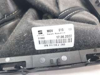 Recambio de pomo palanca cambio para seat leon sportstourer (kl8) 2020- referencia OEM IAM 5FB711113J 5FB711113JZXD 