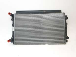 Recambio de radiador agua para seat leon sportstourer (kl8) 2020- referencia OEM IAM 5Q0121251GQ  11458002338 / 58453 / 58453A