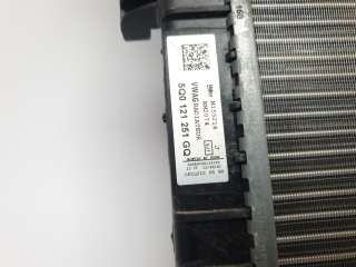 Recambio de radiador agua para seat leon sportstourer (kl8) 2020- referencia OEM IAM 5Q0121251GQ  11458002338 / 58453 / 58453A