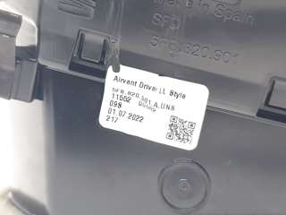 Recambio de aireador izquierdo para seat leon sportstourer (kl8) 2020- referencia OEM IAM 5FB820901AUNB  