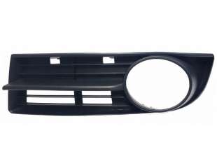 Recambio de rejilla paragolpes izquierda para volkswagen touran (1t1) 2003-2006 referencia OEM IAM 1T0853665A 107233616 VG715213