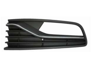 Recambio de rejilla paragolpes izquierda para volkswagen polo (6c1) 2014-2017 referencia OEM IAM 6C0854661CRYP 107236321 VG02421