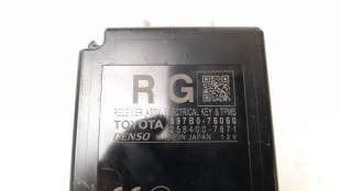 Recambio de modulo electronico para lexus ux (za10) 2018- referencia OEM IAM 897B076060   2