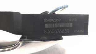Recambio de maneta exterior delantera derecha para renault megane iv berlina 5p 2015- 1.2 tce energy referencia OEM IAM 80606766 2