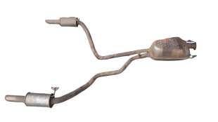 Recambio de tubo escape completo para land rover range rover sport 2005-2011 3.0 td v6 cat referencia OEM IAM CJCGA DAM075 