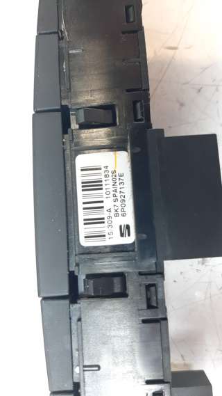 Recambio de interruptor para seat ibiza (6p1) 2015-2017 1.4 tdi referencia OEM IAM 6P0927137  