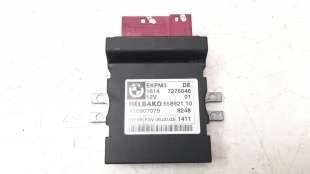 Recambio de modulo electronico para bmw serie 1 berlina (e81/e87) 2004-2012 2.0 16v diesel cat referencia OEM IAM 7276046 558921