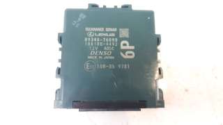 Recambio de modulo electronico para lexus ux (za10) 2018- referencia OEM IAM 8934076090  